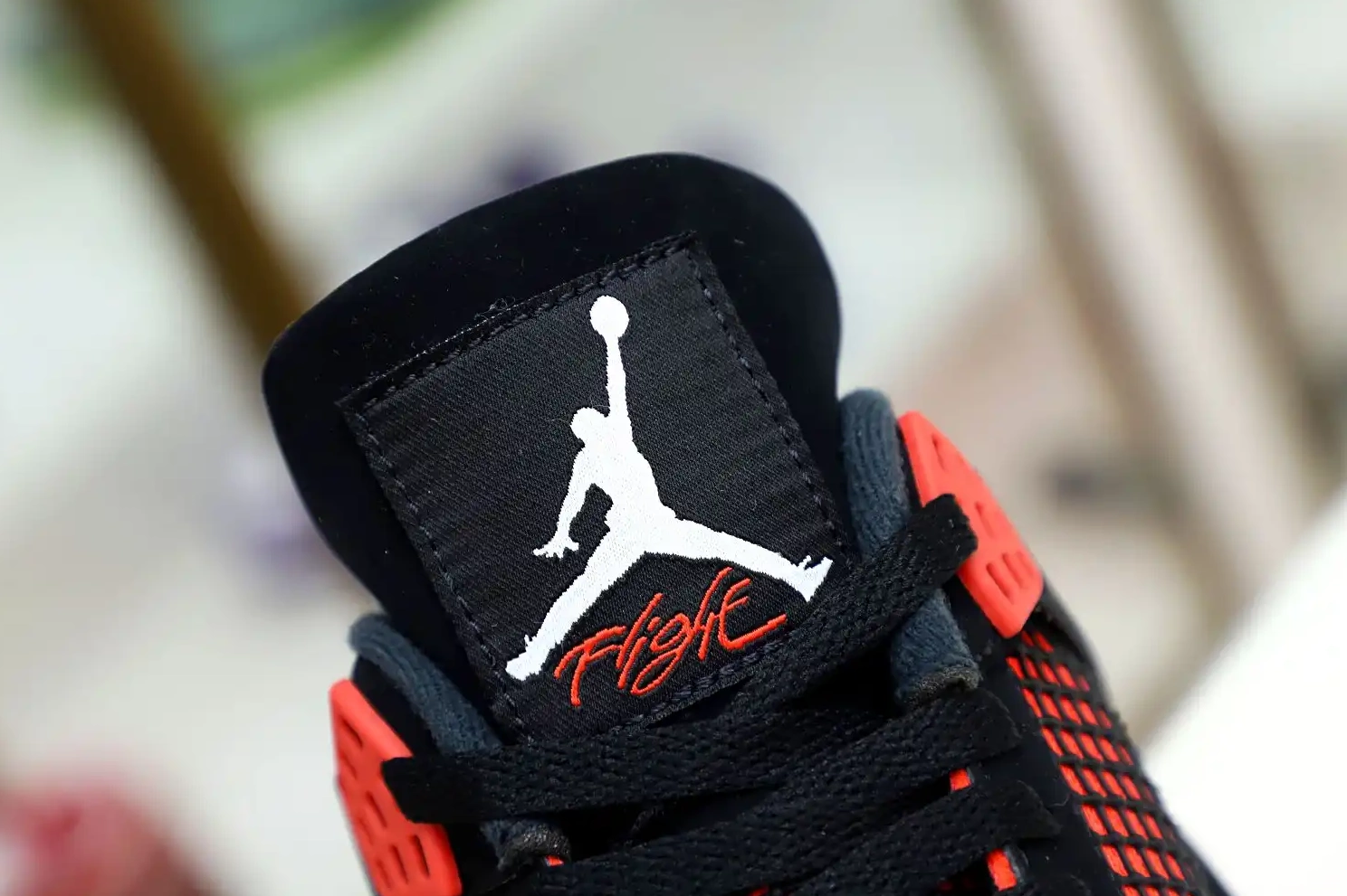 4 'RED AIR Kimikick RETRO JORDAN THUNDER' 0512